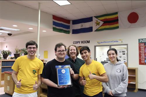 Brain Bowl Team 
